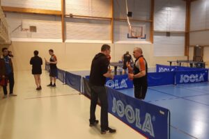 En pleine séance de coaching !