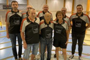 Les membres du bureau 2021-2022