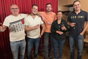 L'équipe 1 🏓 (phase 1 2022-2023)