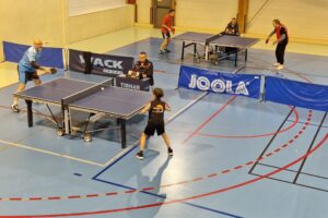 Dur match pour Quentin et Gérard