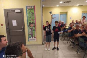 La fierté de nos jeunes !