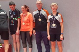 Anne-Marie et Patrick sur le podium (Open Féminin 2023)