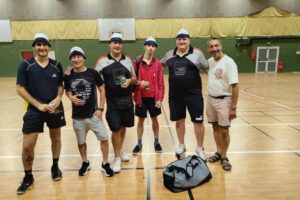 L'après match (tournoi d'été des Martres-de-Veyre)