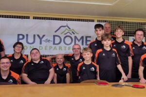 Nouveau maillot du club, merci le département 63 😀