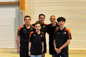 L'équipe 2 (D2) phase 2 2025-2026 🏓